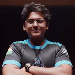 Portrait of Naman Mathur