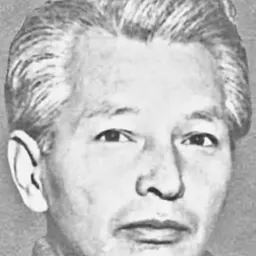 Portrait of Jirō Shirasu