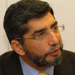 Portrait of Iqbal Sacranie