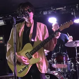 Portrait of Peter Perrett