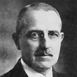 Portrait of Wilbur Cortez Abbott