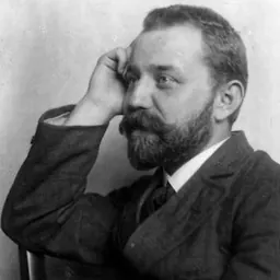 Portrait of Hans Mackowsky