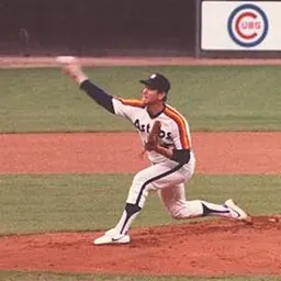 Portrait of Nolan Ryan