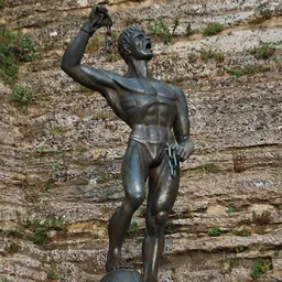 Portrait of Eunus