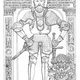 Portrait of George II, Duke of Münsterberg-Oels