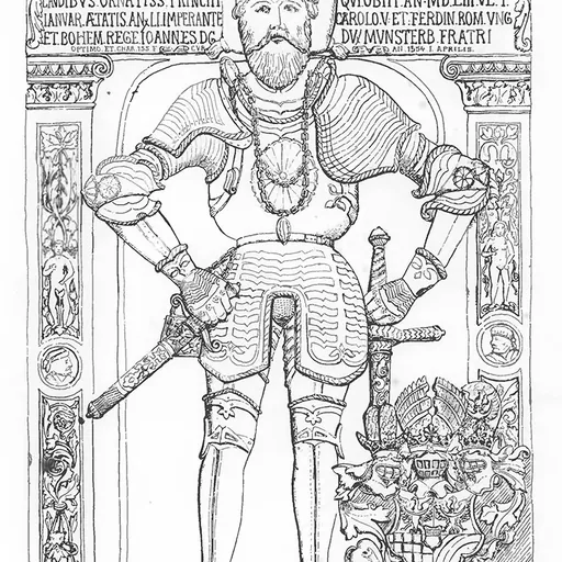 Portrait of George II, Duke of Münsterberg-Oels