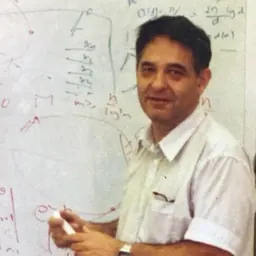 Portrait of Eli Shamir