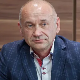 Portrait of Vladimir Zhutenkov