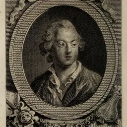 Portrait of Antoine-Alexandre-Henri Poinsinet