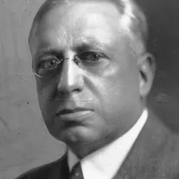 Portrait of Albert Jenks