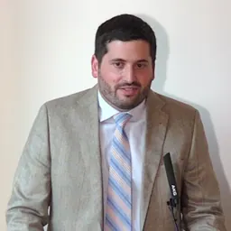 Portrait of Adam Eaker