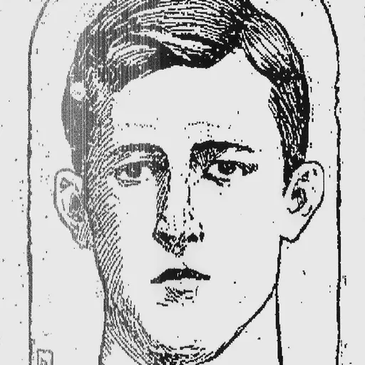 Portrait of Edward Dillon