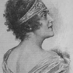 Portrait of Anna Kallina
