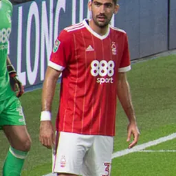Portrait of Andreas Bouchalakis