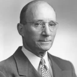 Portrait of Merrill G. Burlingame