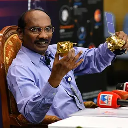 Portrait of Sivan Kailasavadivoo