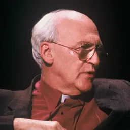 Portrait of Hugh Montefiore