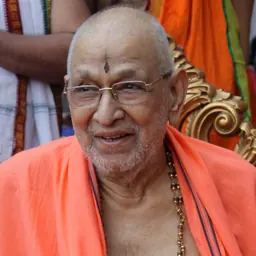 Portrait of Shri Sudhindra Thirtha Swamiji