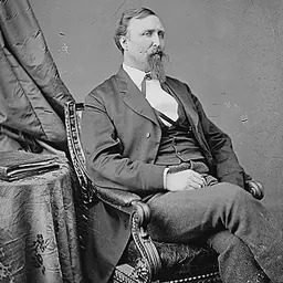 Portrait of Benjamin Franklin Meyers