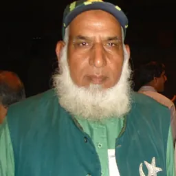 Portrait of Chacha Cricket