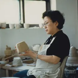 Portrait of Kim Yik-yung