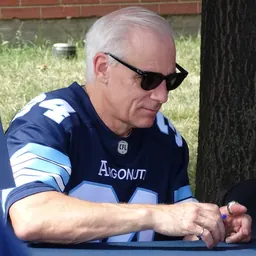 Portrait of Bob Bronk