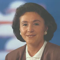 Portrait of Otti Geschka
