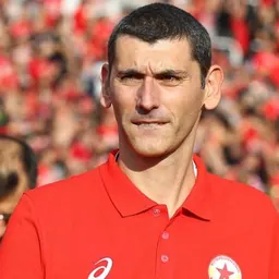 Portrait of Aleksandar Popov