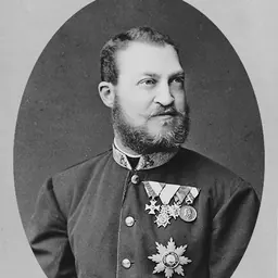 Portrait of Ernst August, Crown Prince of Hanover