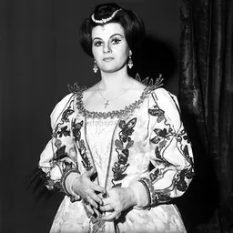 Portrait of Viorica Cortez