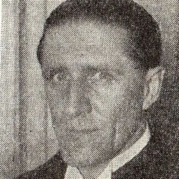 Portrait of Helge Lindberg