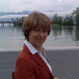 Portrait of Annemarie Huber-Hotz