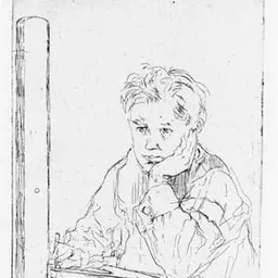 Portrait of Auguste Brouet