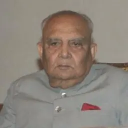 Portrait of Srinivas Kumar Sinha