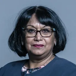 Portrait of Sandip Verma, Baroness Verma