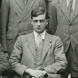 Portrait of Oliver Gatty
