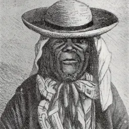 Portrait of M'siri