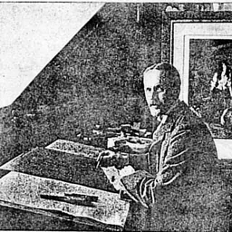 Portrait of Herbert Dicksee