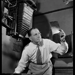 Portrait of Milton Kent