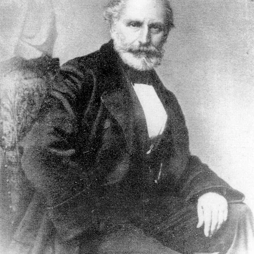 Portrait of Carl Heinrich Edmund von Berg