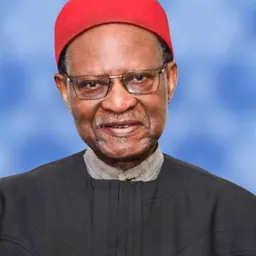 Portrait of Emeka Anyaoku