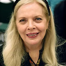 Portrait of Barbara Bain