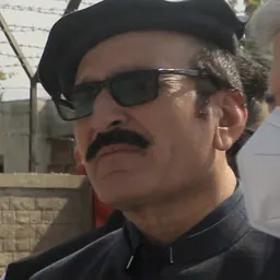 Portrait of Anwar Zeb Khan