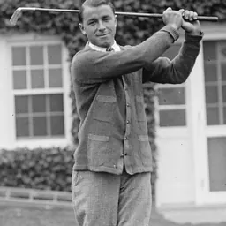 Portrait of Gene Sarazen