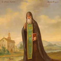 Portrait of Barlaam of Pechersk
