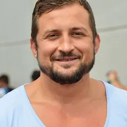 Portrait of Schalk Ferreira