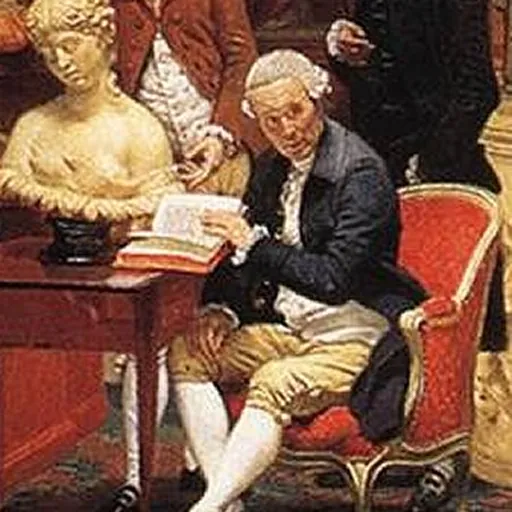 Portrait of Pierre-François Hugues d'Hancarville