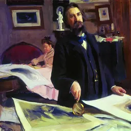 Portrait of Vasily Mate