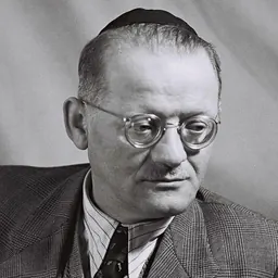 Portrait of Reuven Feldman