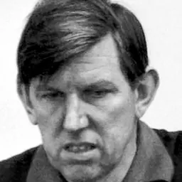 Portrait of Ken Tyrrell